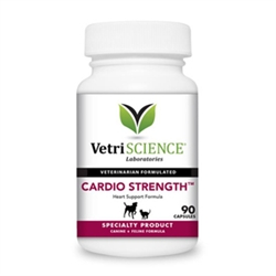 Cardio Strength For Dogs & Cats, 90 Capsules