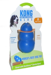 KONG Blue Dog Toy, Large 30-65 lbs