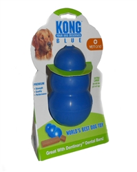 KONG Blue Dog Toy, Extra Large 60-90 lbs