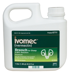 Ivomec (Ivermectin) Drench For Sheep, 960 ml