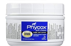 PhyCox Soft Chews For Dogs, 60 Count