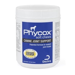 PhyCox Soft Chews For Dogs, 120 Count