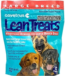 Covetrus NutriSentials Lean Treats For Large Dogs, 10 oz, 8 Pack