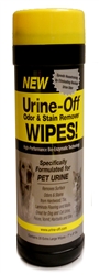 Urine-Off Wipes, 35 Extra Large Wipes For Dogs & Cats