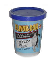 Flavor-Doh Pilling Agent - Fish Flavor For Cats - 200 Grams
