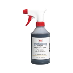 Xenodine Iodine Antiseptic Solution - 12 oz Spray
