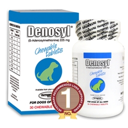 Denosyl Chewable Tablets, 225 mg, 30 Count