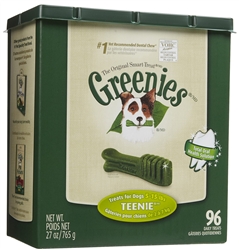 Greenies Tub Treat Pack - Teenie 27 oz. (96 Count)