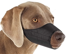 Quick-Release Nylon Dog Muzzle, Large