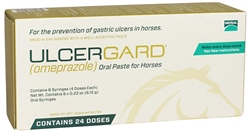 UlcerGard (Omeprazole 2.28 gm) Oral Paste Syringe, 6 Pack