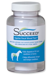 Succeed Equine Fecal Blood Test Kit - 10 Tests