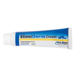 Elimiderm Topical Cream For Dogs & Cats, 0.75 oz. Tube