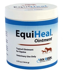 EquiHeal Ointment For Horses, 4.75 oz Tube