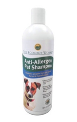Anti-Allergen Solution Pet Shampoo, 16 oz.