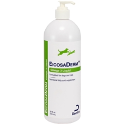 Dechra EicosaDerm Omega 3 Liquid, 32 oz.