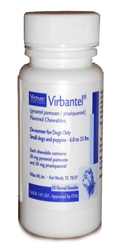 Virbantel Chewable Tablets For Small Dogs & Puppies, Each Tablet