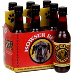 3 Busy Dogs Bowser Beer, Beefy Brown Ale, 12 oz. (Each)
