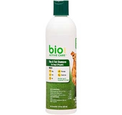 Bio SPOT Active Care Flea & Tick Shampoo For Dogs & Puppies, 12 oz.