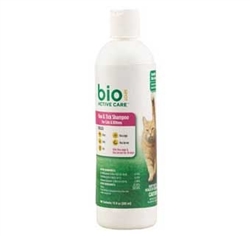 Bio SPOT Active Care Flea & Tick Shampoo For Cats & Kittens, 12 oz.