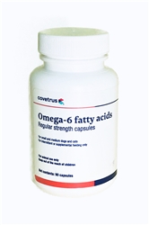 Omega-3 Fatty Acids Regular Strength For Small & Medium Dogs and Cats, 90 Capsules