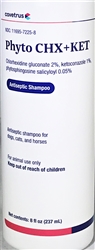 Phyto CHX+KET Antiseptic Shampoo, 8 oz