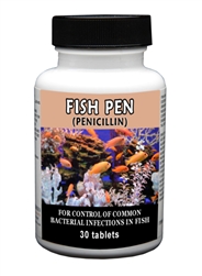 Fish Pen (Penicillin) 250mg, 30 Tablets