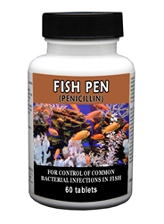 Fish Pen (Penicillin) 250mg, 60 Tablets