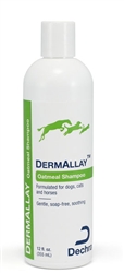 DermAllay Oatmeal Shampoo - 12 oz.