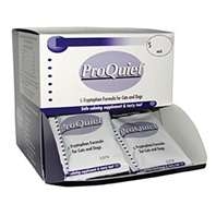 ProQuiet Calming Supplement For Cats & Dogs, Packet Of  7 Chew Tablets