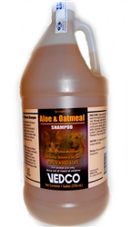 Vedco Aloe & Oatmeal Shampoo, Gallon
