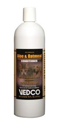 Vedco Aloe & Oatmeal Skin & Coat Conditioner, 16 oz.