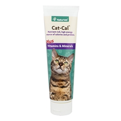 NaturVet Cat-Cal Nutritional Gel, 5 oz