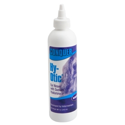 Conquer Hy-Otic Ear Rinse With Sodium Hyaluronate - 8 oz.