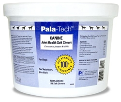 Pala-Tech Canine Joint Health Soft Chews, 120 Count