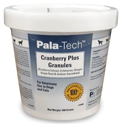 Pala-Tech Cranberry Plus Granules For Dogs & Cats, 300 Grams