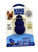 KONG Blue Dog Toy, Small, Up To 20 lbs