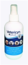 Vetericyn Plus Antimicrobial Wound & Skin Care, 8 oz Pump Spray