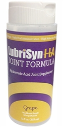 LubriSynHA Joint Formula For People - Grape Flavor - 11.5 oz
