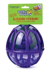 Premier Busy Buddy Kibble Nibble Food-Treat Activity Ball, M-LG