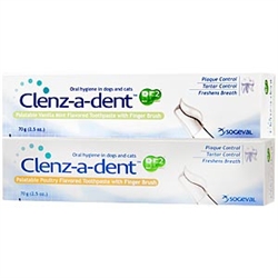Clenz-A-Dent RF2 Toothpaste - Vanilla-Mint Flavor - 70 gm