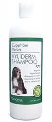 Hyliderm Shampoo, Cucumber Melon, 8 oz.