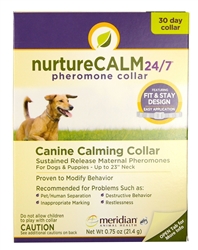 NurtureCALM 24/7 Pheromone Collar For Dogs, 23"