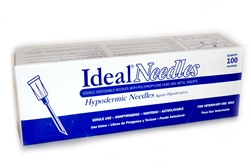 Ideal Needles 22G X 3/4",  Hard Pack 100/Box