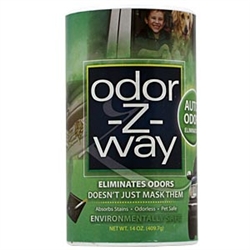 Odor-Z- Way Auto Odor Eliminator, 14 oz.