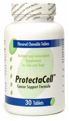 ProtectaCell Cancer Support Formula For Dogs & Cats, 30 Tablets