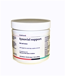 Synovial Support Mini Soft Chews For Dogs, Puppies and Cats, 120 Count