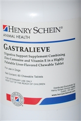Gastralieve Digestive Support Supplement For Dogs, 60 Chewable Tablets
