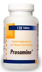 Prosamine For Dogs & Cats, 120 Chewable Tablets