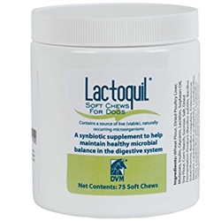 Lactoquil Soft Chews For Dogs, 75 Count