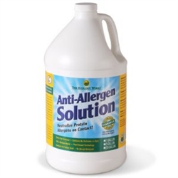 Anti-Allergen Solution, (128 oz.) Gallon